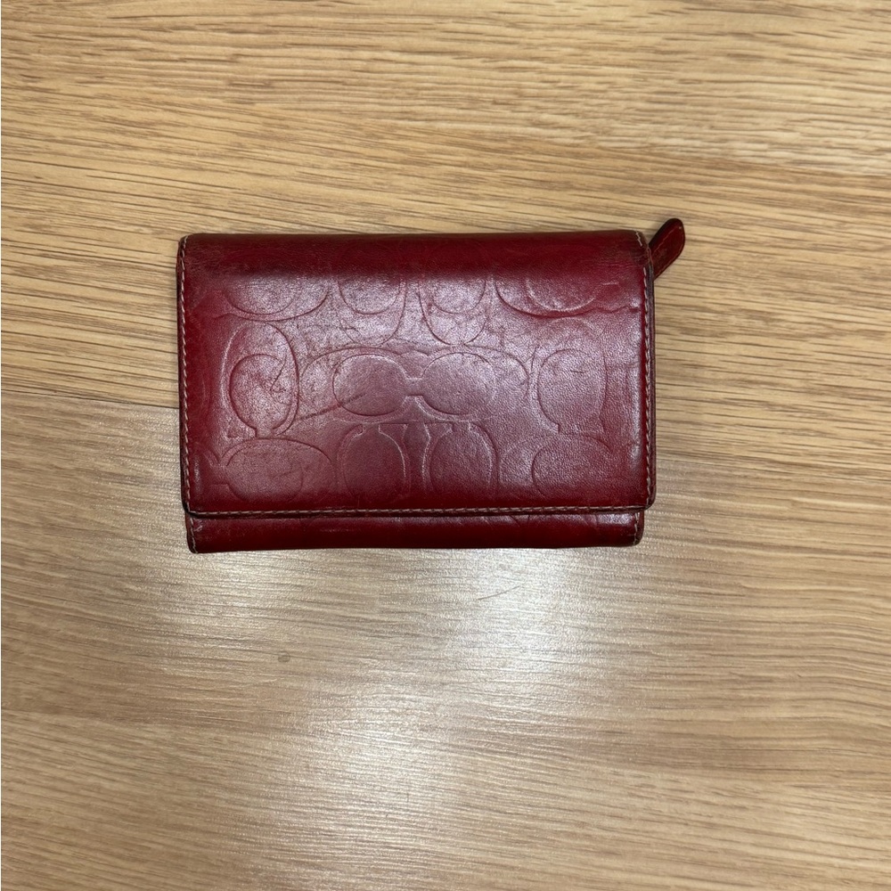 Coach Vintage Leather Wallet